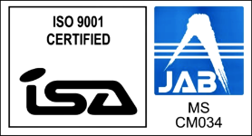 ISO-9001 認証マーク